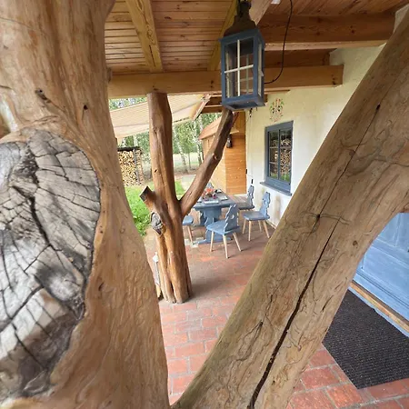 度假居 Marianowka Prywatna Balia Ogrodowa *