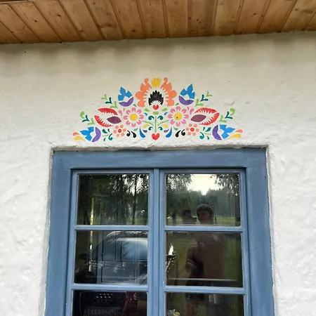 度假居 Marianowka Prywatna Balia Ogrodowa *