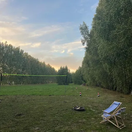 度假居 Marianowka Prywatna Balia Ogrodowa *