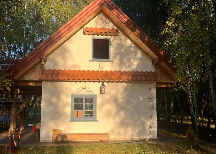 Ferienhaus Marianowka Prywatna Balia Ogrodowa *