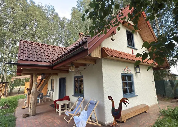 Marianowka Prywatna Balia Ogrodowa Ferienhaus *