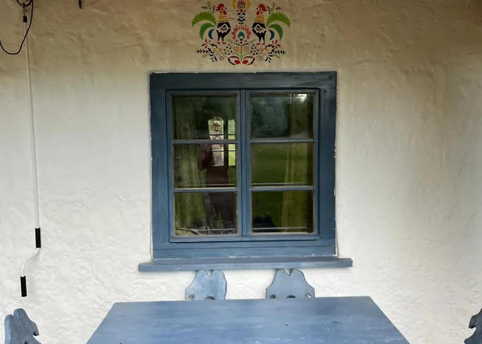 Marianowka Prywatna Balia Ogrodowa Ferienhaus *