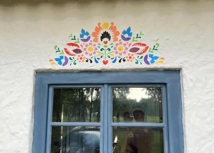 Ferienhaus Marianowka Prywatna Balia Ogrodowa *