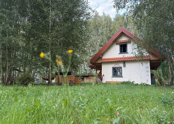 Marianowka Prywatna Balia Ogrodowa Ferienhaus