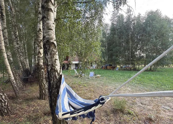 Ferienhaus Marianowka Prywatna Balia Ogrodowa