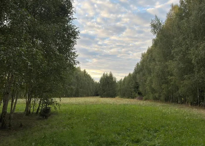Marianowka Prywatna Balia Ogrodowa Ferienhaus Kampinos