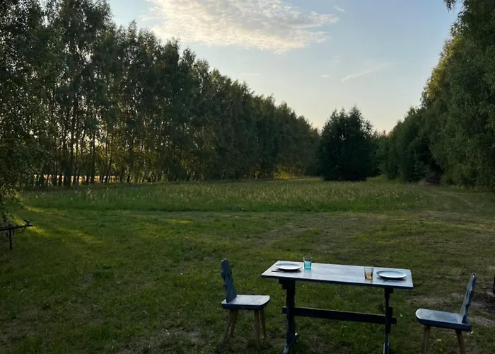 Ferienhaus Marianowka Prywatna Balia Ogrodowa Kampinos