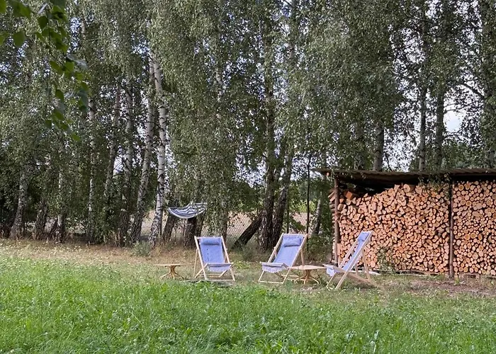 Marianowka Prywatna Balia Ogrodowa Ferienhaus Kampinos