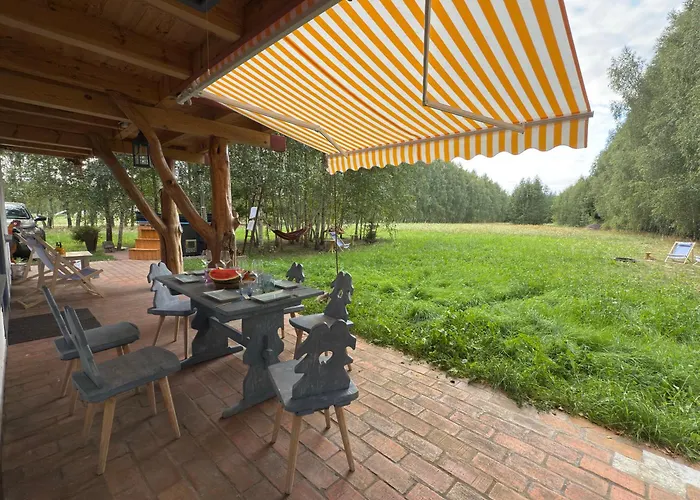 Marianowka Prywatna Balia Ogrodowa Ferienhaus *