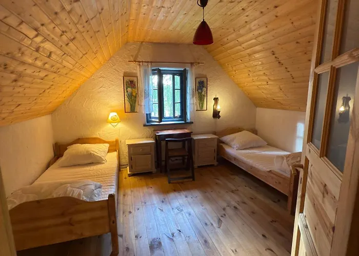 Marianowka Prywatna Balia Ogrodowa Ferienhaus Kampinos